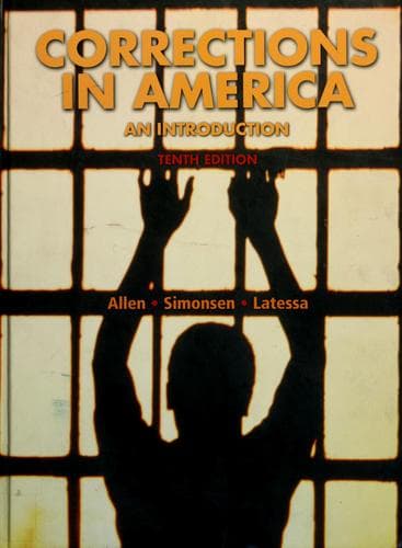 Tapa de Corrections in America