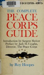 Tapa de The complete Peace Corps guide.