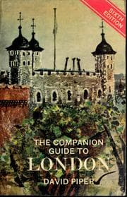 Tapa de The companion guide to London