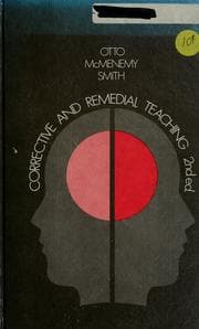 Tapa de Corrective and remedial teaching