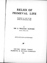 Tapa de Relics of primeval life