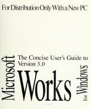 Tapa de Concise guide, Microsoft Works for Windows
