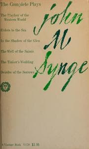 Tapa de The complete plays of John M. Synge