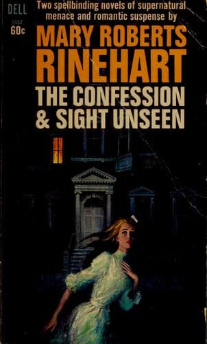 Tapa de The confession and Sight unseen
