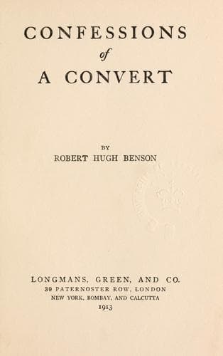 Tapa de Confessions of a convert