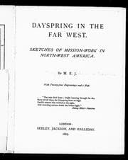 Tapa de Dayspring in the Far West