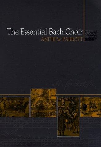 Tapa de The Essential Bach Choir
