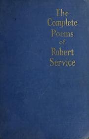 Tapa de The complete poems of Robert Service.