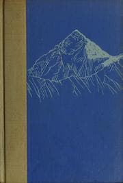 Tapa de The ascent of Everest