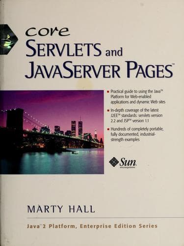Tapa de Core servlets and JavaServer Pages