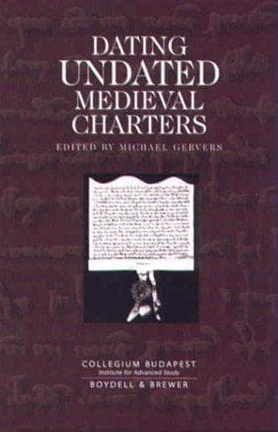 Tapa de Dating undated medieval charters