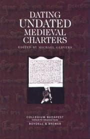 Tapa de Dating undated medieval charters