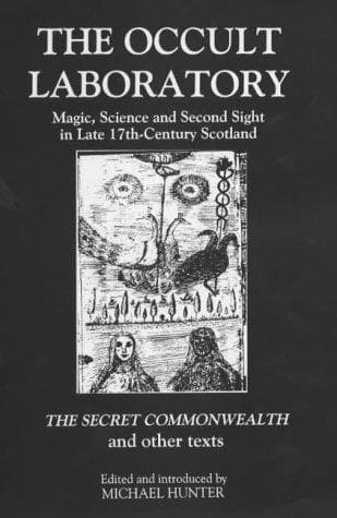 Tapa de The occult laboratory