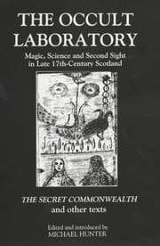 Tapa de The occult laboratory