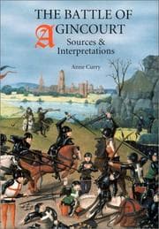 Tapa de The battle of Agincourt