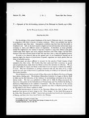 Tapa de Synopsis of the air-breathing animals of the Palæozoic in Canada up to 1894