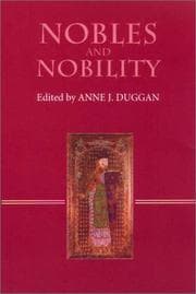 Tapa de Nobles and Nobility in Medieval Europe