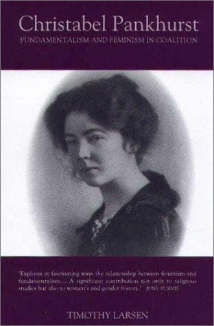 Tapa de Christabel Pankhurst
