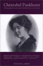 Tapa de Christabel Pankhurst