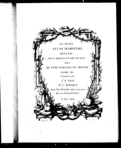 Tapa de Le petit atlas maritime