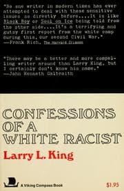 Tapa de Confessions of a white racist