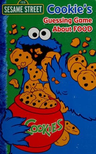 Tapa de Cookie's guessing game about food