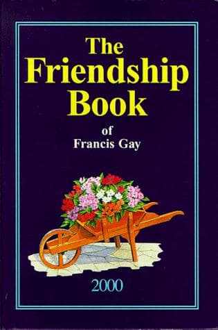 Tapa de Friendship Book 2000