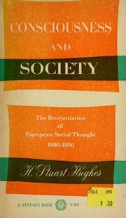 Tapa de Consciousness and society