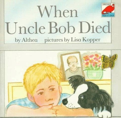 Tapa de When Uncle Bob Died (Dinosaur)