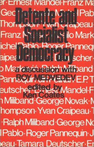 Tapa de Detente & Socialist Democracy