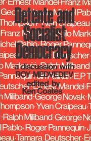 Tapa de Detente & Socialist Democracy