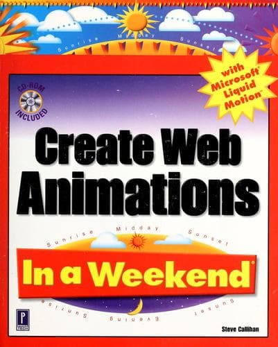 Tapa de Create Web animations with Microsoft Liquid Motion
