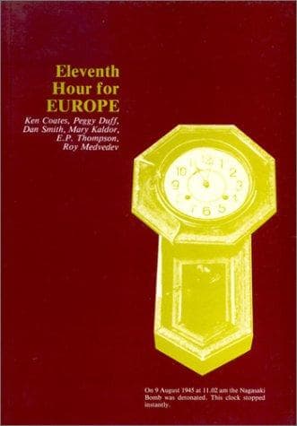 Tapa de Eleventh hour for Europe