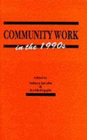 Tapa de Community Work in the 1990's