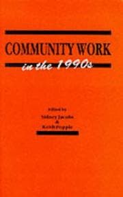Tapa de Community Work in the 1990's