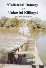 Tapa de Collateral Damage or Unlawful Killings? The Amnesty Report (Bertrand Russell Peace Foundation: The Spokesman, No. 69)