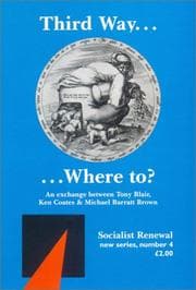 Tapa de Third way, where to?