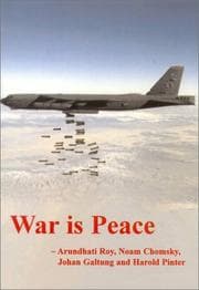 Tapa de War Is Peace