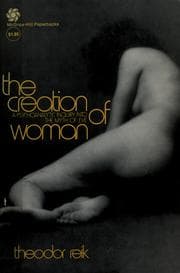 Tapa de The creation of woman.