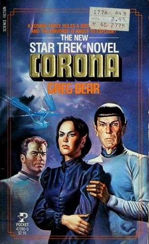Tapa de Star Trek - Corona