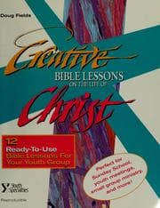 Tapa de Creative Bible lessons on the life of Christ