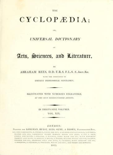 Tapa de The cyclopædia
