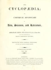 Tapa de The cyclopædia