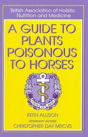 Tapa de A guide to plants poisonous to horses
