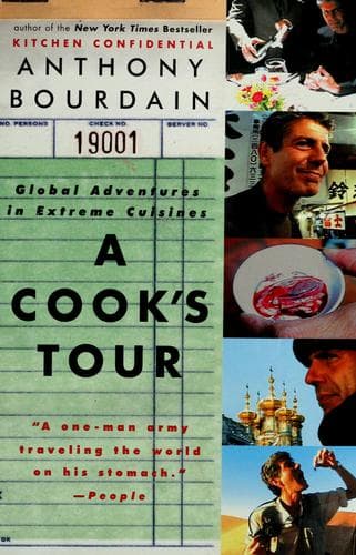 Tapa de A cook's tour