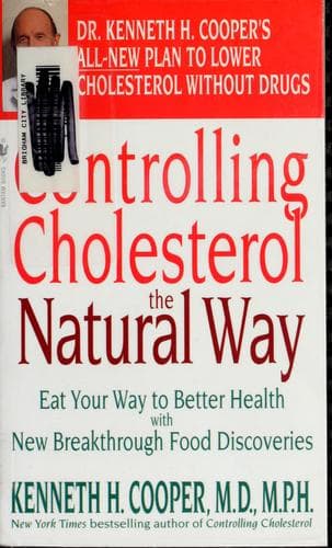 Tapa de Controlling cholesterol the natural way