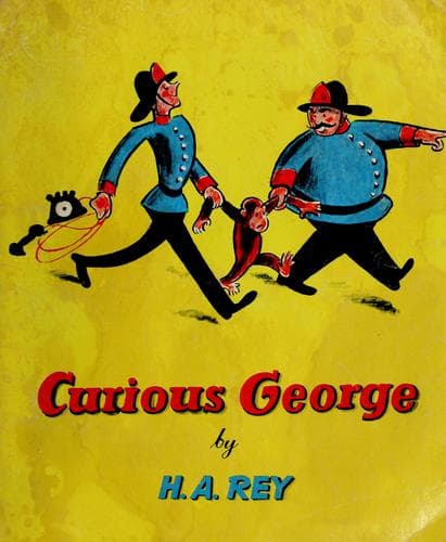 Tapa de Curious George