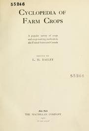 Tapa de Cyclopedia of farm crops