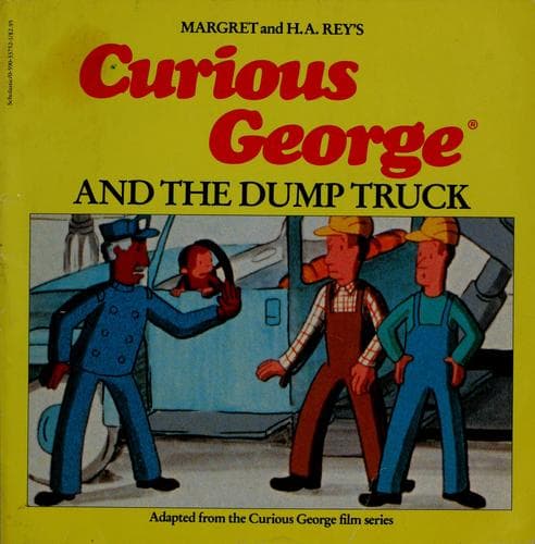 Tapa de Curious George and the dump truck.