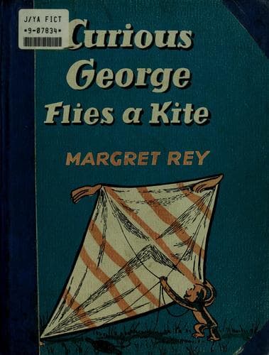 Tapa de Curious George Flies a Kite